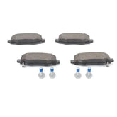 Fiat 500 Arka Fren Balatası 2015-2022 Bosch 363700423177